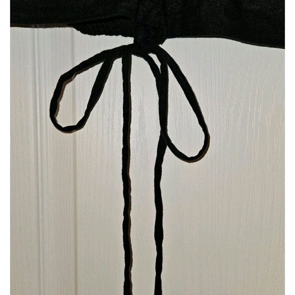 Abercrombie & Fitch Crop Top Whimsy Goth Y2K Dark Fairy 2000's Trendy Retro - Picture 5 of 15